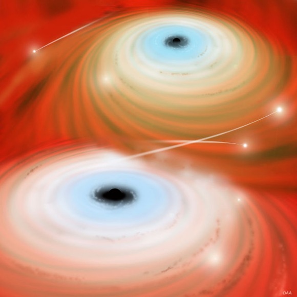 How-Merging-Black-Holes-Devour-Stars