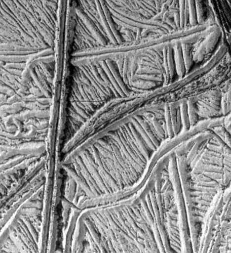ridges-cracks-of-icy-surface-Europa
