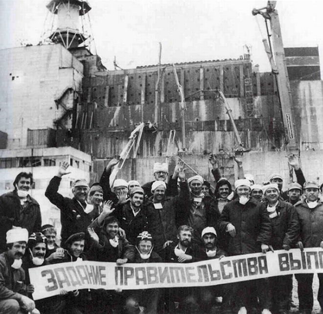 chernobyl worker
